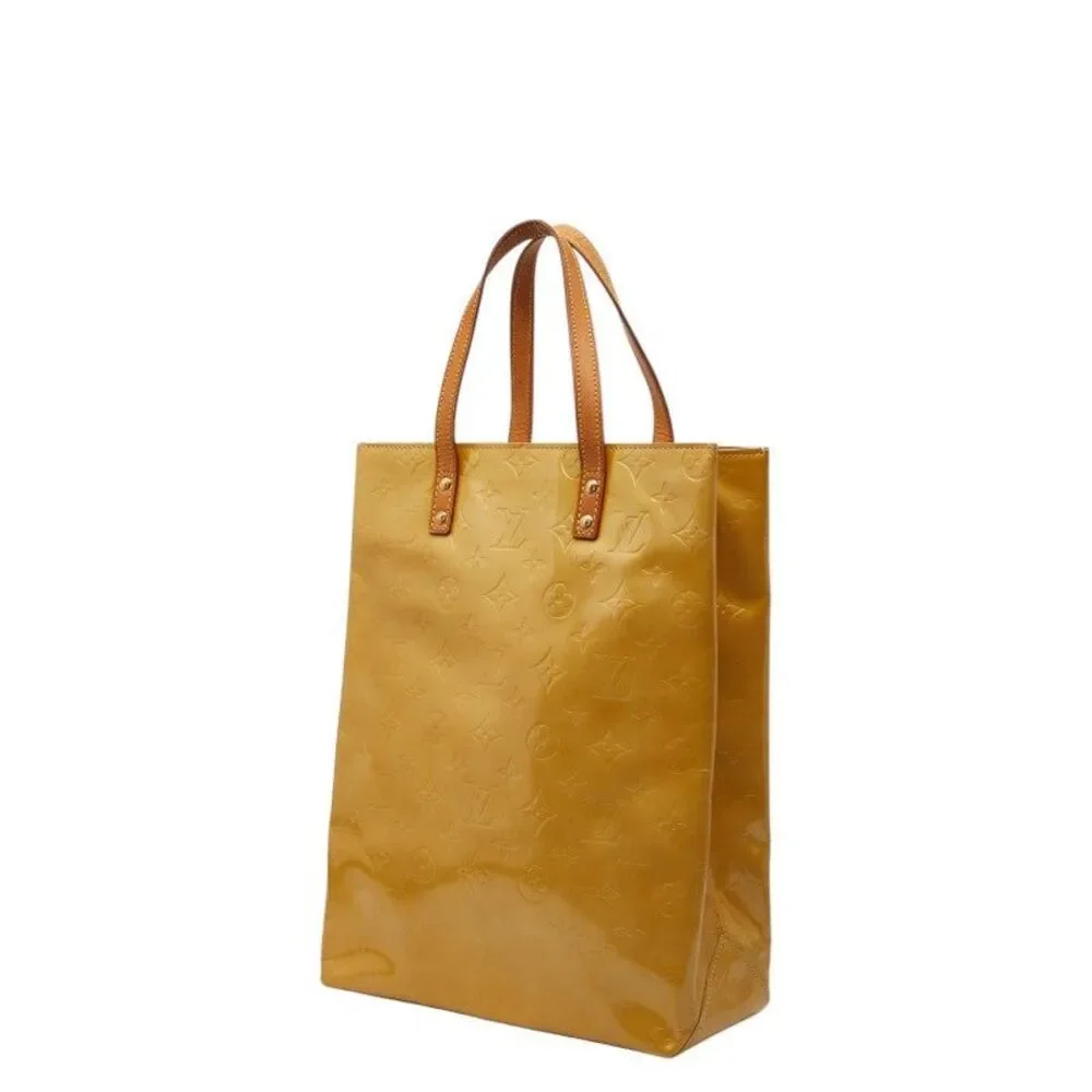 Louis Vuitton Vernis Reed MM Handbag